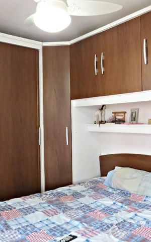 Casa à venda com 134m², 3 quartos e 3 vagasQuarto Suite 1 - Armários