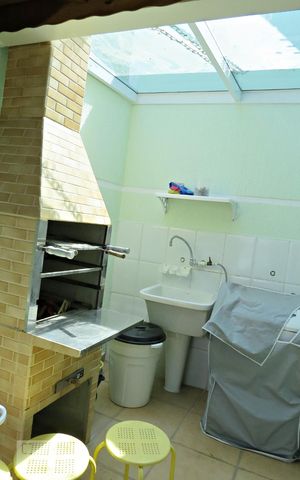 Casa à venda com 134m², 3 quartos e 3 vagasÁrea de Serviço