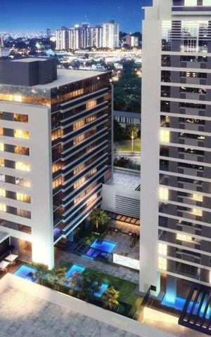 Studio para alugar com 28m², 1 quarto e sem vaga Studio para alugar com 28m², 1 quarto e sem vagaCondomínio