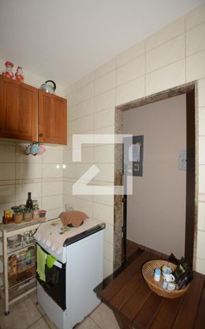 Apartamento à venda com 49m², 2 quartos e 1 vagaCozinha
