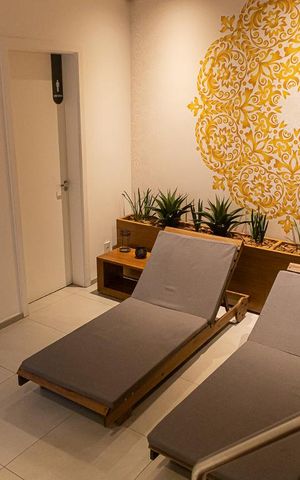 Studio à venda com 40m², 1 quarto e sem vagaÁrea comum - Spa