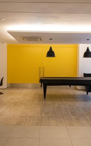 Studio à venda com 40m², 1 quarto e sem vagaÁrea comum - Salão de festas