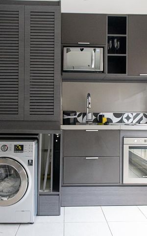 Studio à venda com 40m², 1 quarto e sem vagaVaranda/Cozinha