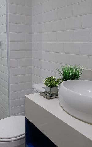 Studio à venda com 40m², 1 quarto e sem vagaBanheiro