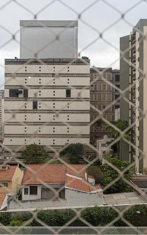 Studio à venda com 40m², 1 quarto e sem vagaVista da Varanda