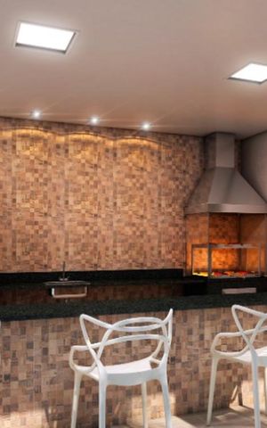 Apartamento à venda com 40m², 2 quartos e 1 vaga