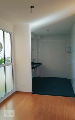 Apartamento à venda com 40m², 2 quartos e 1 vaga