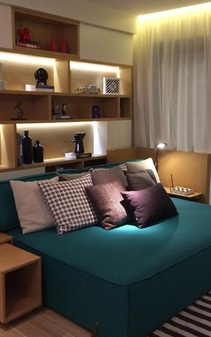 Apartamento à venda com 40m², 1 quarto e 1 vagaStudio