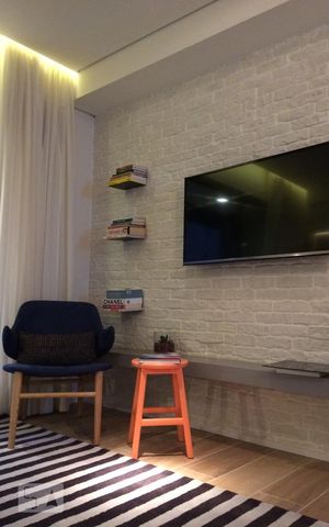 Apartamento à venda com 40m², 1 quarto e 1 vagaStudio