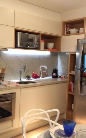 Apartamento à venda com 40m², 1 quarto e 1 vagaStudio