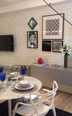 Apartamento à venda com 40m², 1 quarto e 1 vagaStudio