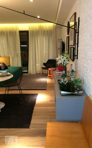 Apartamento à venda com 40m², 1 quarto e 1 vagaStudio