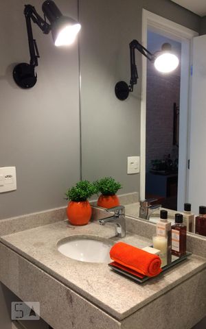 Apartamento à venda com 40m², 1 quarto e 1 vagaStudio