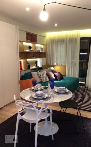 Apartamento à venda com 40m², 1 quarto e 1 vagaStudio