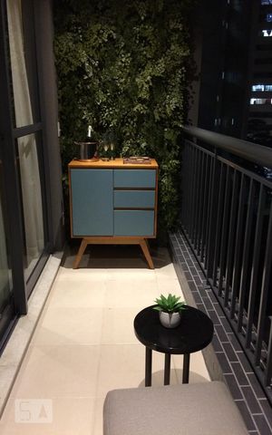 Apartamento à venda com 40m², 1 quarto e 1 vagaStudio