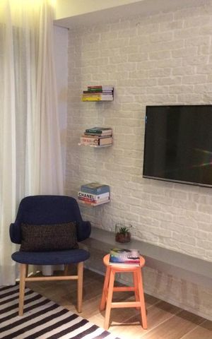 Apartamento à venda com 40m², 1 quarto e 1 vagaStudio