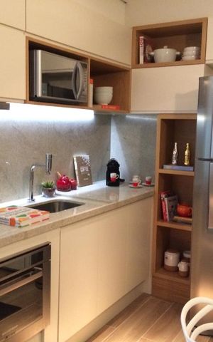 Apartamento à venda com 40m², 1 quarto e 1 vagaStudio