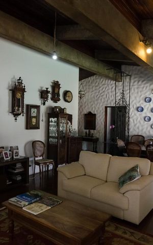 Casa à venda com 450m², 4 quartos e 4 vagasSala
