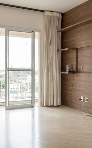 Apartamento para alugar com 59m², 2 quartos e 1 vagaSala