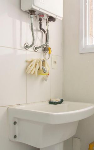 Apartamento para alugar com 59m², 2 quartos e 1 vagaLavanderia