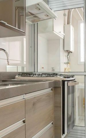 Apartamento para alugar com 59m², 2 quartos e 1 vagaCozinha