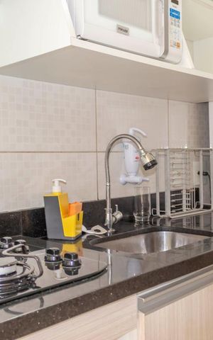 Apartamento à venda com 48m², 2 quartos e 1 vagaCozinha