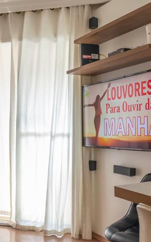 Apartamento à venda com 48m², 2 quartos e 1 vagaSala