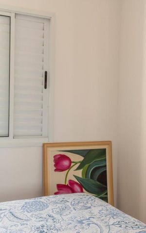 Apartamento à venda com 48m², 2 quartos e 1 vagaQuarto 1