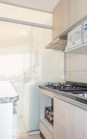 Apartamento à venda com 48m², 2 quartos e 1 vagaCozinha