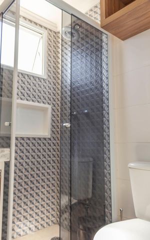 Apartamento à venda com 48m², 2 quartos e 1 vagaBanheiro