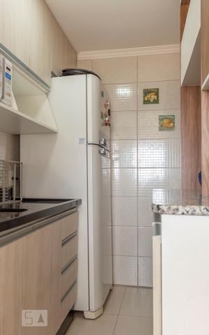 Apartamento à venda com 48m², 2 quartos e 1 vagaCozinha