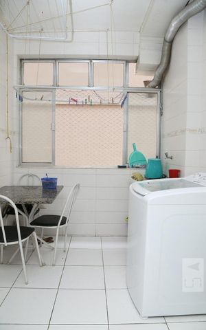 Apartamento à venda com 110m², 3 quartos e 2 vagasÁrea de Serviço
