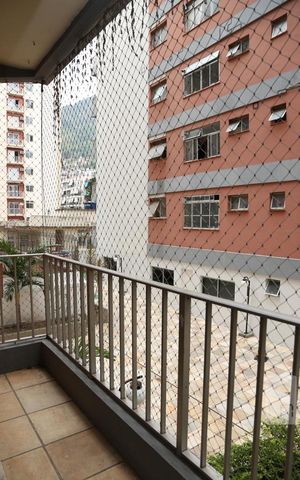 Apartamento à venda com 110m², 3 quartos e 2 vagasVaranda da Sala
