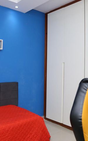 Apartamento à venda com 110m², 3 quartos e 2 vagasQuarto 2