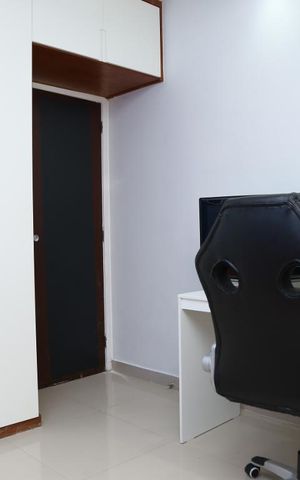Apartamento à venda com 110m², 3 quartos e 2 vagasQuarto 2