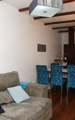 Apartamento à venda com 110m², 3 quartos e 2 vagasSala