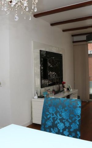 Apartamento à venda com 110m², 3 quartos e 2 vagasSala