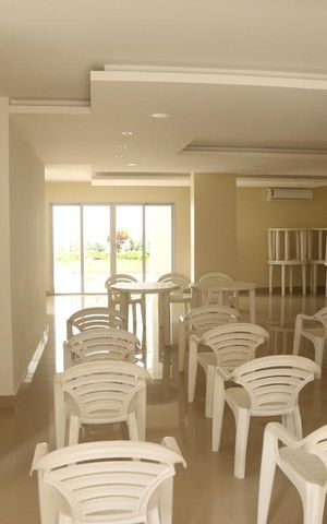 Apartamento à venda com 110m², 3 quartos e 2 vagasÁrea comum - Salão de festas