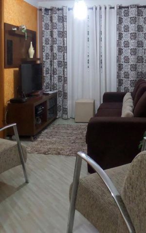 Apartamento à venda com 50m², 2 quartos e 1 vaga Apartamento à venda com 50m², 2 quartos e 1 vagaSala