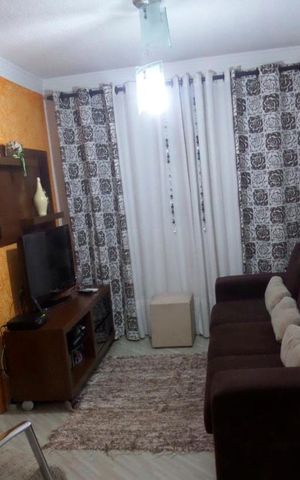 Apartamento à venda com 50m², 2 quartos e 1 vaga Apartamento à venda com 50m², 2 quartos e 1 vagaSala