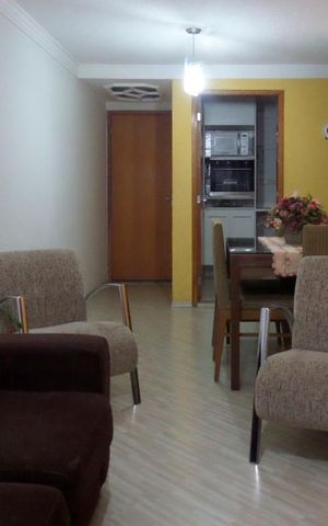 Apartamento à venda com 50m², 2 quartos e 1 vaga Apartamento à venda com 50m², 2 quartos e 1 vagaSala