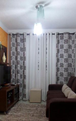 Apartamento à venda com 50m², 2 quartos e 1 vaga Apartamento à venda com 50m², 2 quartos e 1 vagaSala