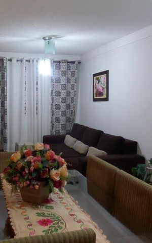 Apartamento à venda com 50m², 2 quartos e 1 vaga Apartamento à venda com 50m², 2 quartos e 1 vagaSala