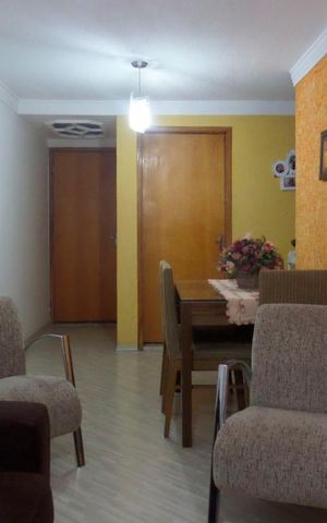 Apartamento à venda com 50m², 2 quartos e 1 vaga Apartamento à venda com 50m², 2 quartos e 1 vagaSala
