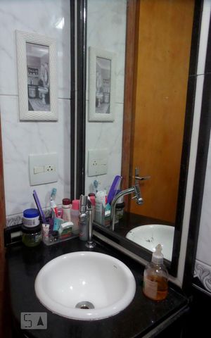 Apartamento à venda com 50m², 2 quartos e 1 vaga Apartamento à venda com 50m², 2 quartos e 1 vagaBanheiro