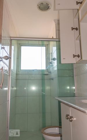 Apartamento à venda com 48m², 2 quartos e 1 vagaBanheiro