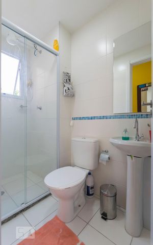 Apartamento para alugar com 41m², 2 quartos e sem vagaBanheiro