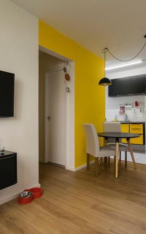 Apartamento para alugar com 41m², 2 quartos e sem vagaSala