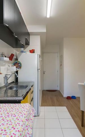 Apartamento para alugar com 41m², 2 quartos e sem vagaCozinha