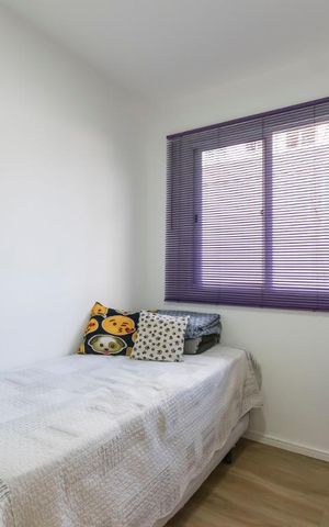 Apartamento para alugar com 41m², 2 quartos e sem vagaQuarto 1